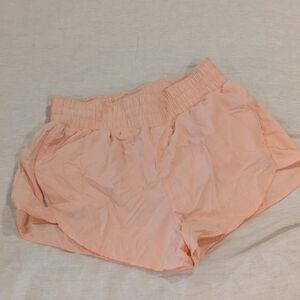 All in Motion Light Peach Athletic Shorts